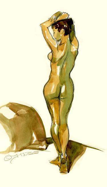 Original Figurative Women Paintings by David House