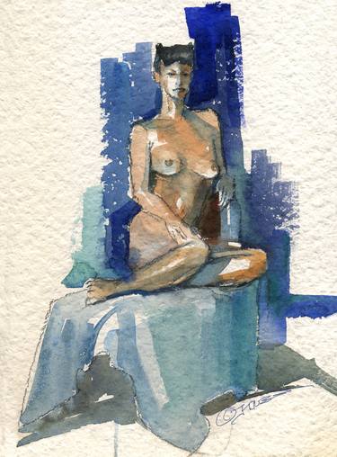 Original Figurative People Paintings by David House