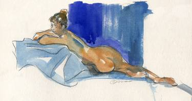 Original Figurative Women Paintings by David House