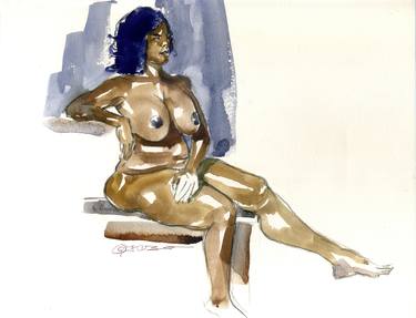 Original Figurative Nude Paintings by David House