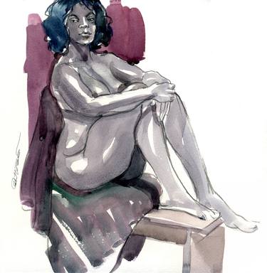 Original Figurative Women Paintings by David House