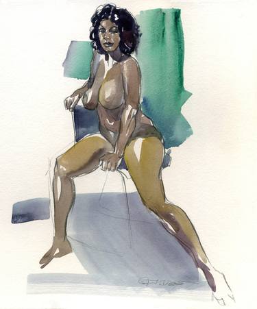 Original Nude Paintings by David House