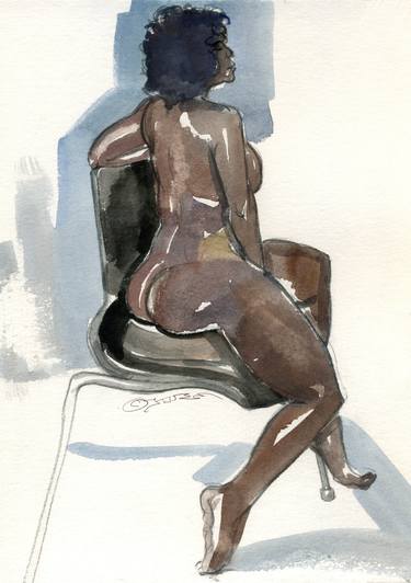 Original Nude Paintings by David House