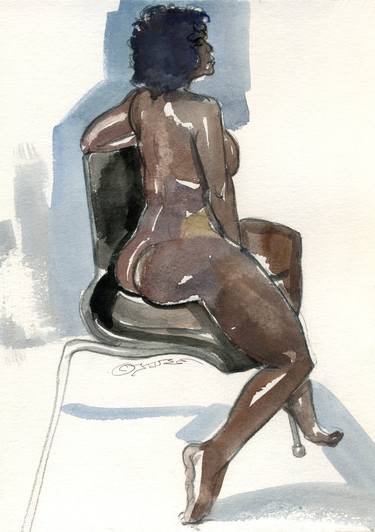 Original Figurative Nude Paintings by David House