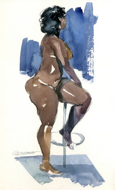 Original Figurative Nude Paintings by David House