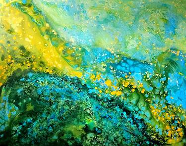 Original Abstract Paintings by Kami Kinnison