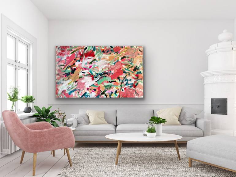 Original Abstract Painting by DARLENE WATSON