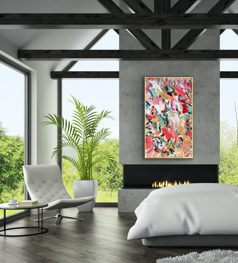 Original Abstract Painting by DARLENE WATSON