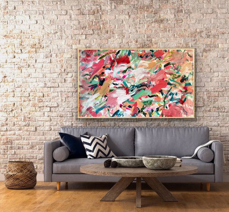 Original Abstract Painting by DARLENE WATSON