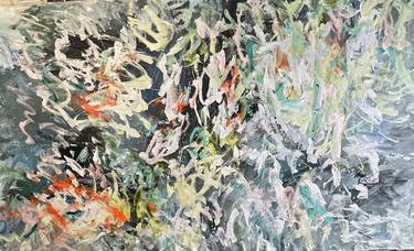 Original Abstract Expressionism Abstract Paintings by DARLENE WATSON