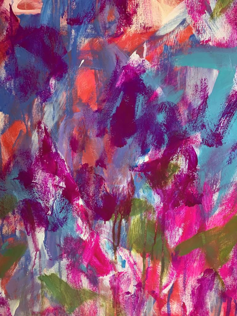 Original Abstract Painting by DARLENE WATSON