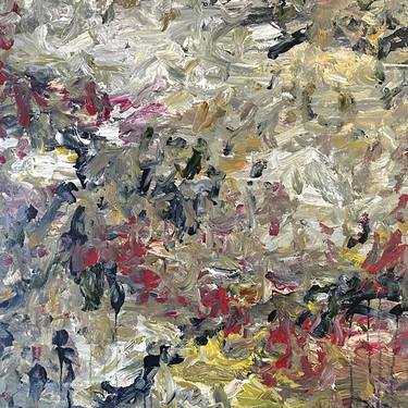 Original Abstract Expressionism Abstract Paintings by DARLENE WATSON