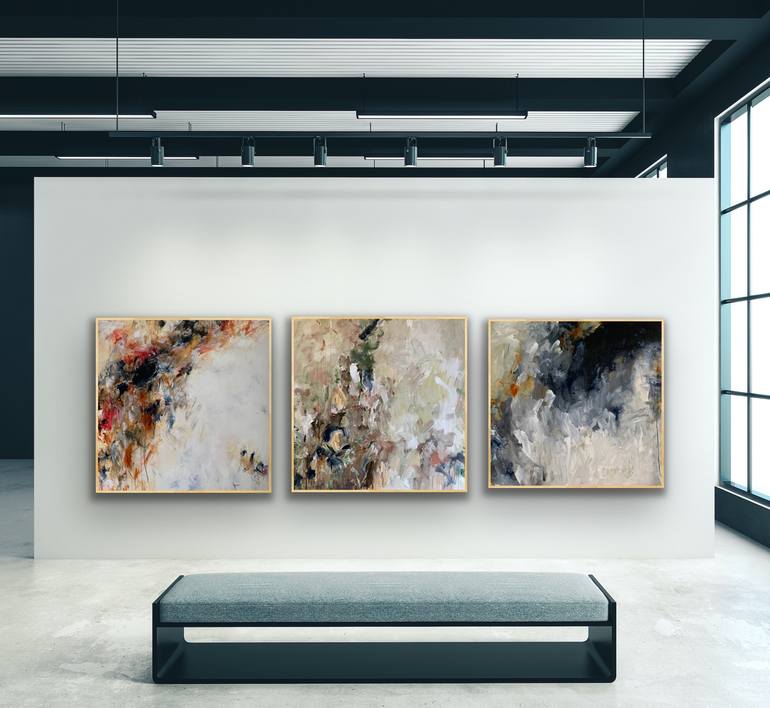 Original Abstract Expressionism Abstract Painting by Darlene Watson