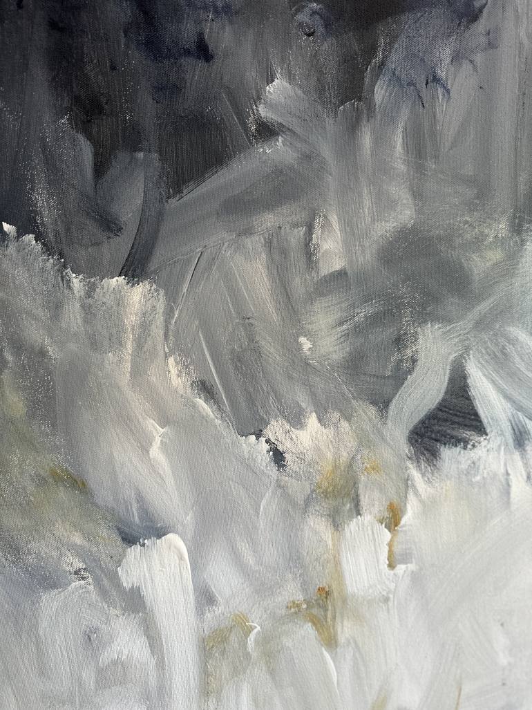 Original Abstract Expressionism Abstract Painting by Darlene Watson