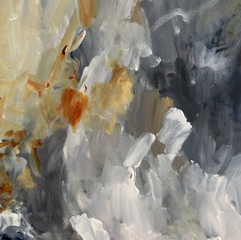 Original Abstract Expressionism Abstract Painting by Darlene Watson