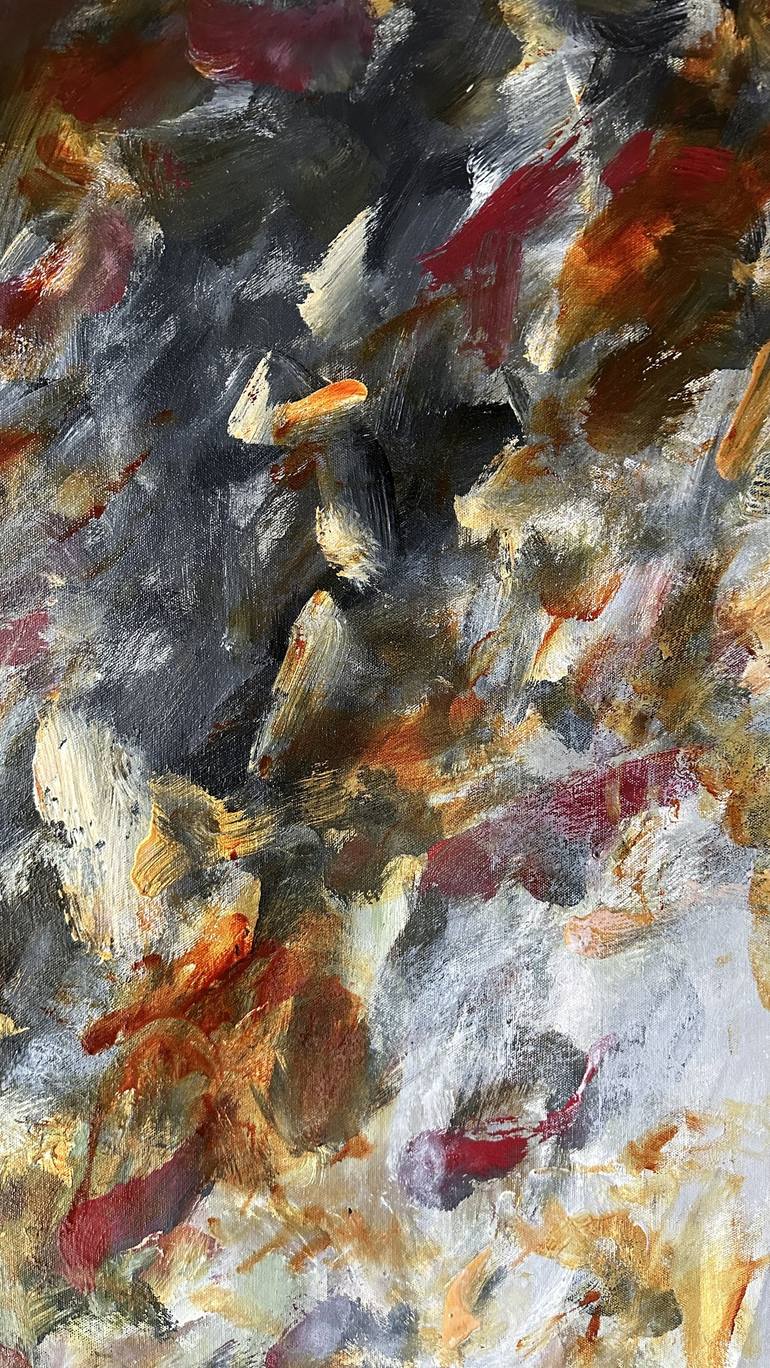 Original Abstract Expressionism Abstract Painting by DARLENE WATSON