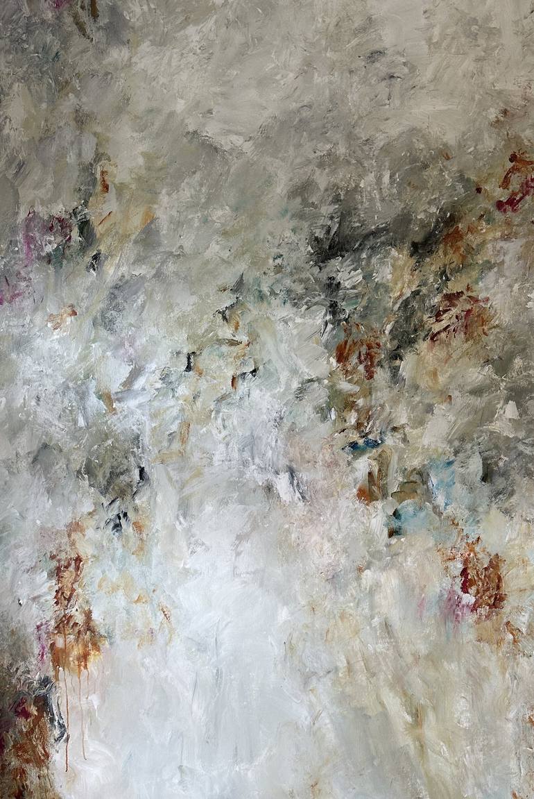 Original Abstract Expressionism Abstract Painting by DARLENE WATSON