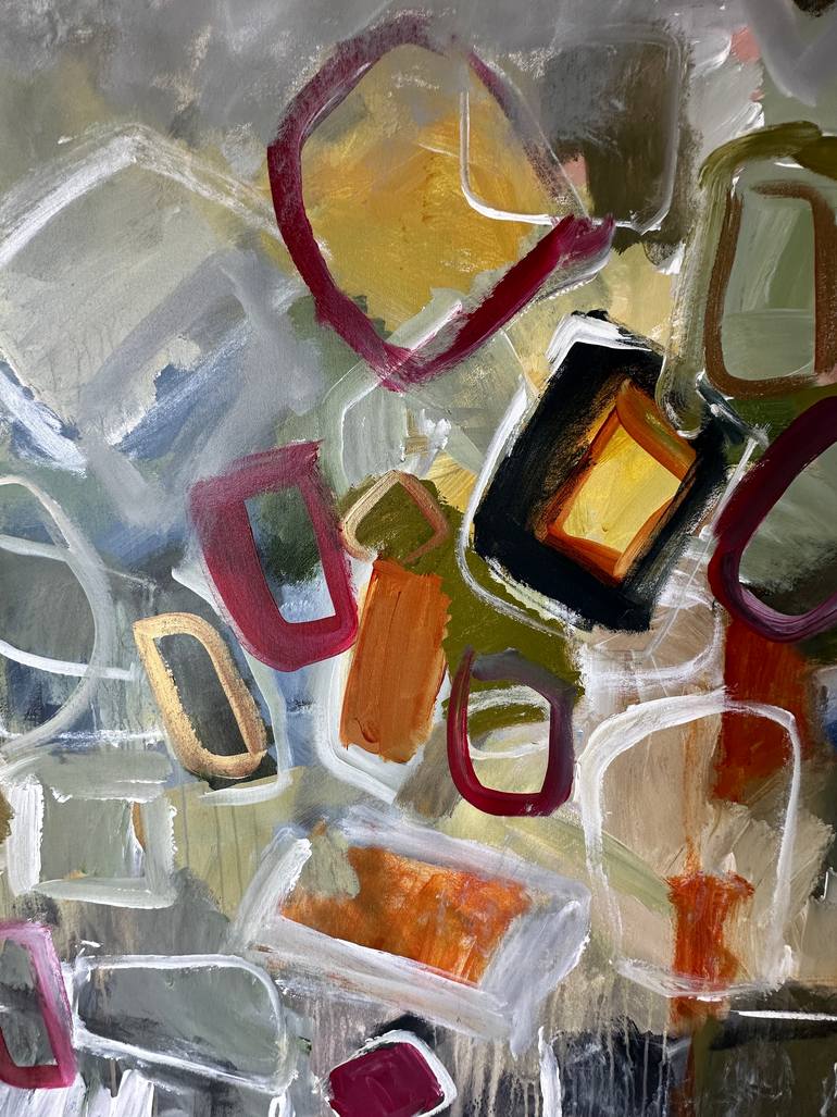 Original Contemporary Abstract Painting by Darlene Watson