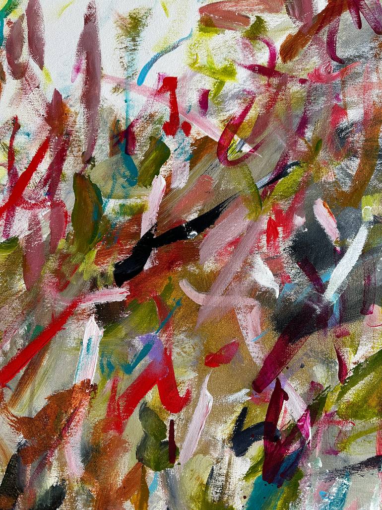 Original Abstract Expressionism Abstract Painting by Darlene Watson