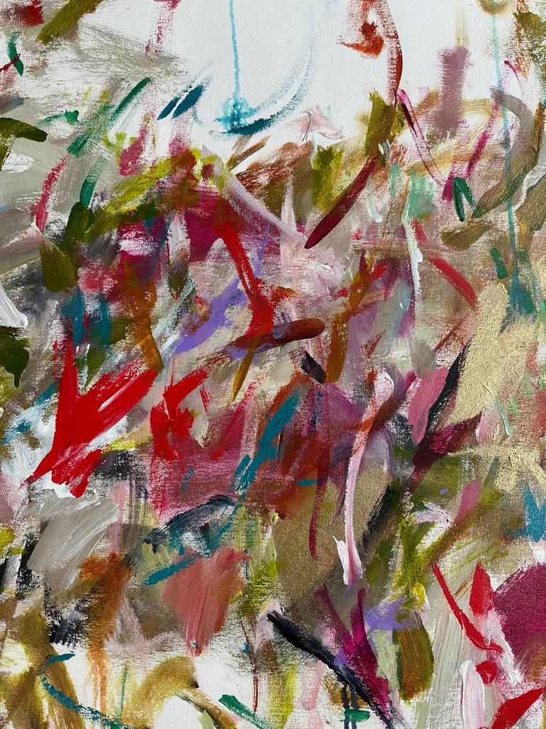 Original Abstract Expressionism Abstract Painting by Darlene Watson