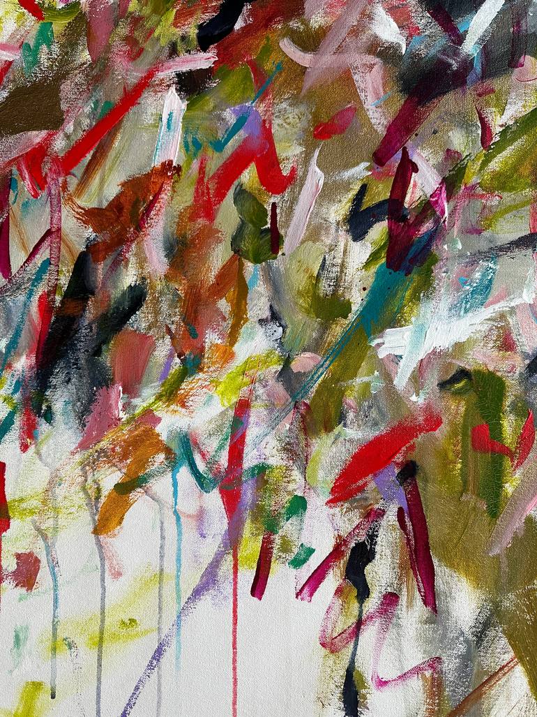 Original Abstract Expressionism Abstract Painting by Darlene Watson