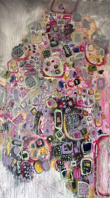 Original Contemporary Abstract Painting by Darlene Watson