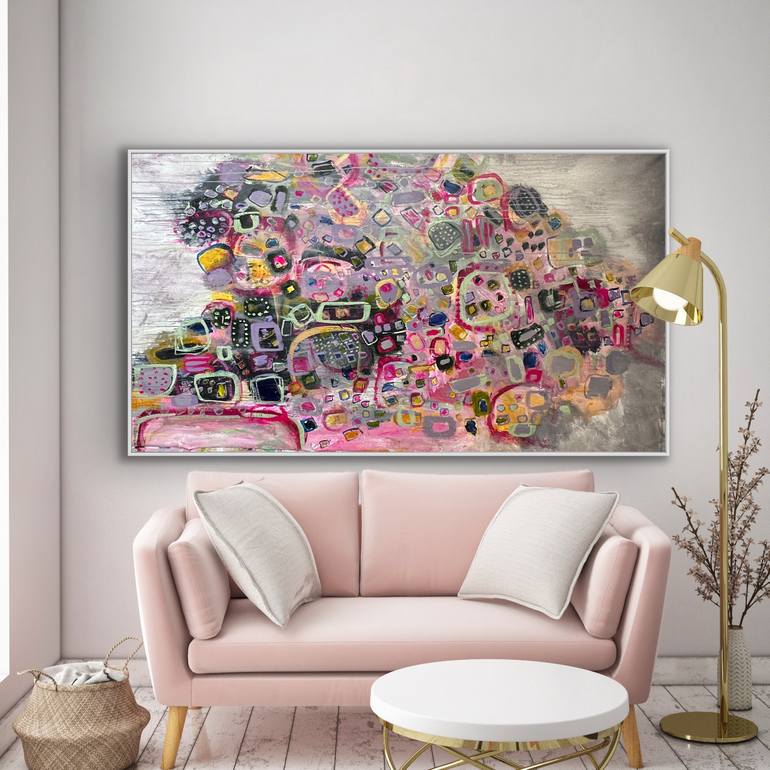 Original Contemporary Abstract Painting by Darlene Watson