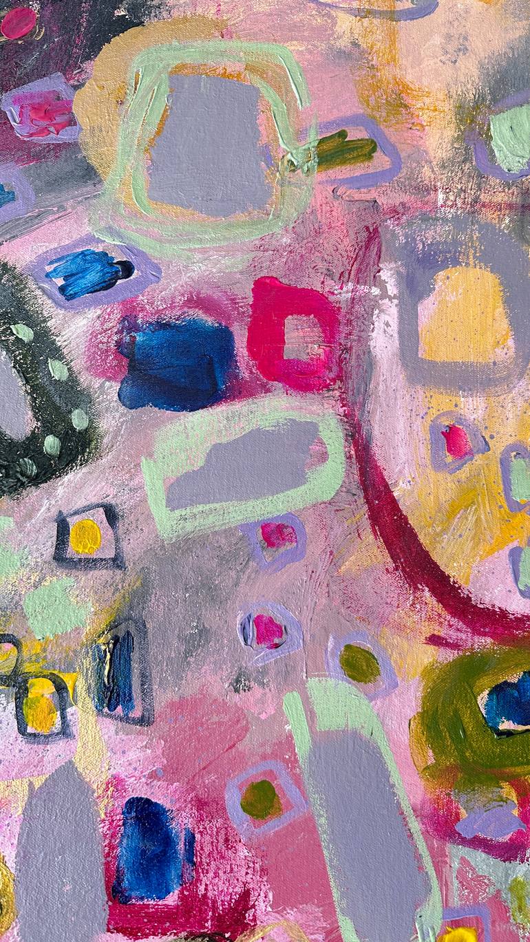 Original Contemporary Abstract Painting by Darlene Watson