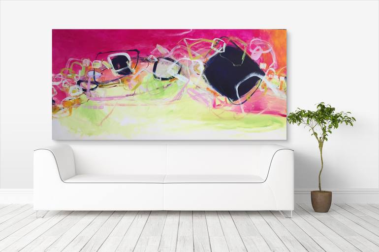 Original Abstract Painting by DARLENE WATSON