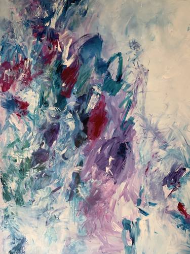 Original Abstract Expressionism Abstract Paintings by DARLENE WATSON