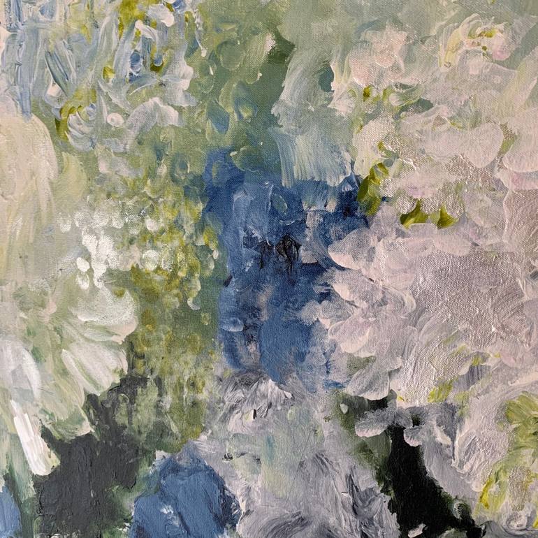 Original Abstract Floral Painting by DARLENE WATSON