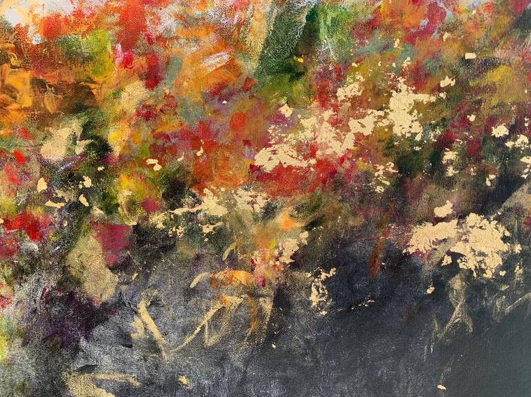 Original Abstract Expressionism Abstract Painting by DARLENE WATSON