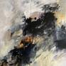 Abstract art detail by artist Darlene Watson