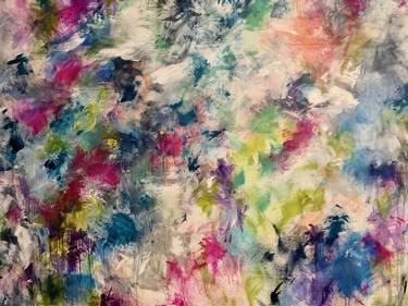 Original Abstract Paintings by DARLENE WATSON