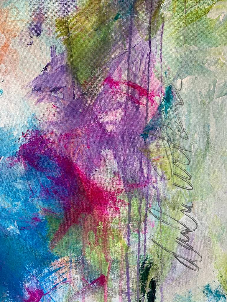 Original Abstract Expressionism Abstract Painting by Darlene Watson
