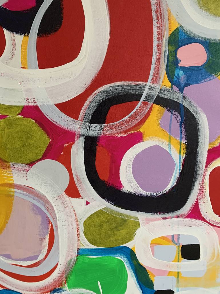 Original Abstract Expressionism Abstract Painting by Darlene Watson