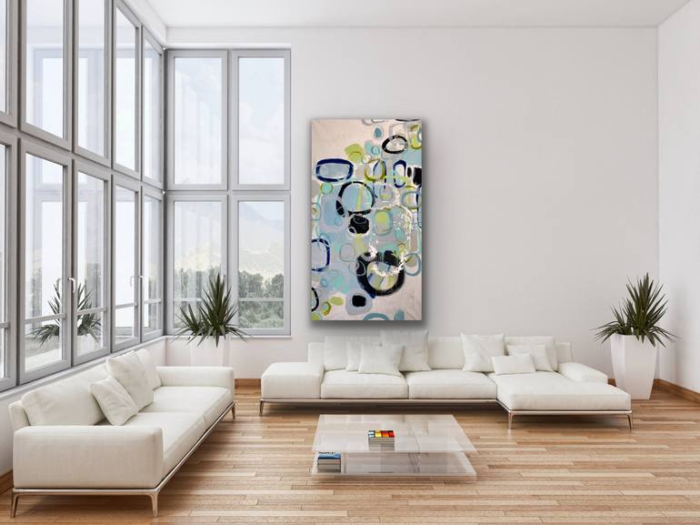 Original Abstract Painting by DARLENE WATSON