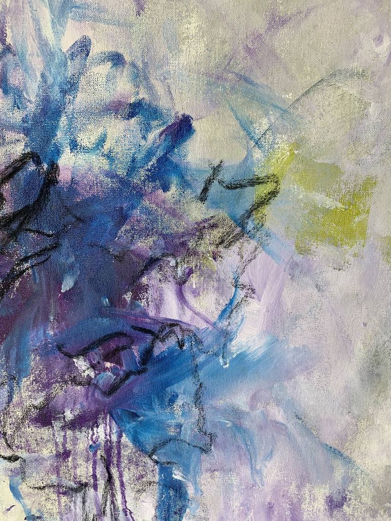 Original gestural Abstract Painting by DARLENE WATSON