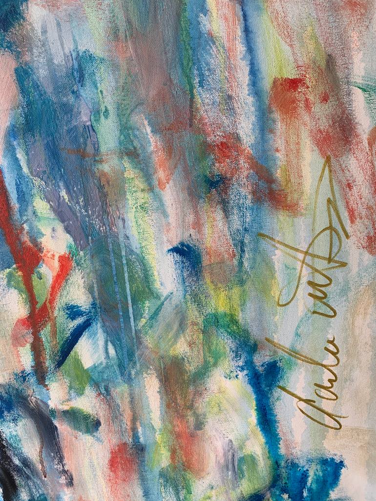 Original Abstract Expressionism Abstract Painting by Darlene Watson