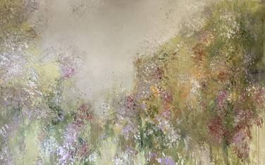 Original Impressionism Floral Paintings by DARLENE WATSON