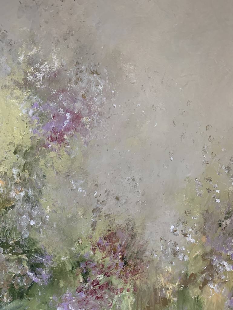 Original Impressionism Floral Painting by DARLENE WATSON