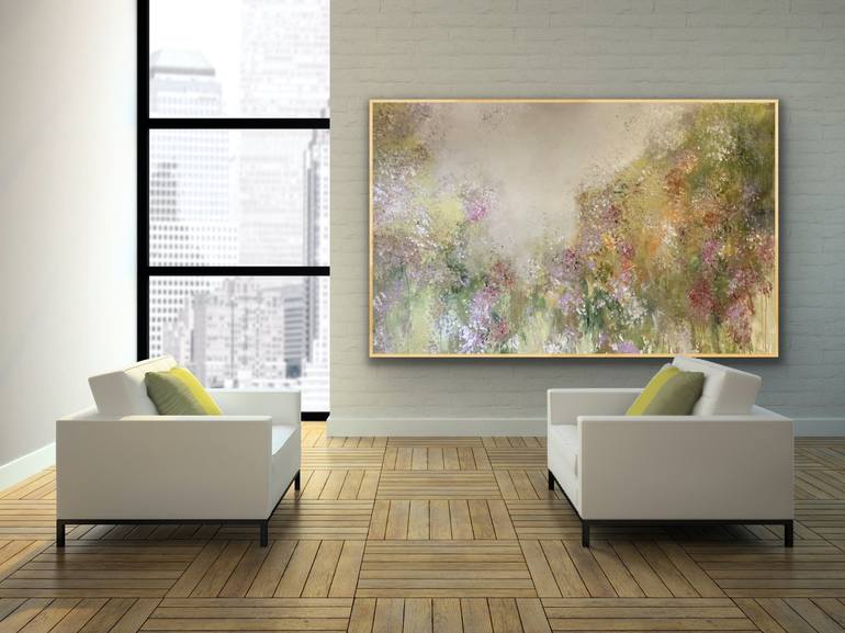 Original Floral Painting by DARLENE WATSON