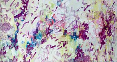 Original Abstract Expressionism Abstract Paintings by DARLENE WATSON