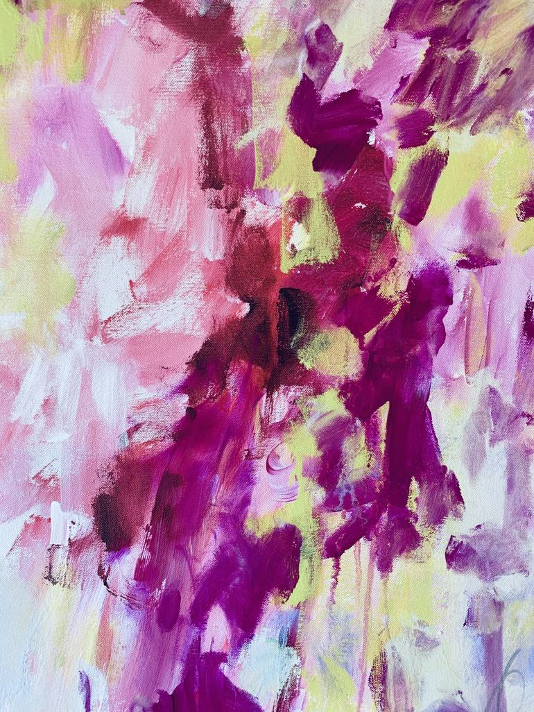 Original Abstract Expressionism Abstract Painting by DARLENE WATSON