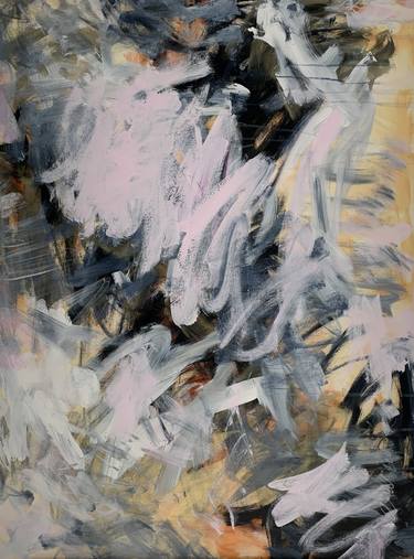 Original Expressionism Abstract Paintings by DARLENE WATSON