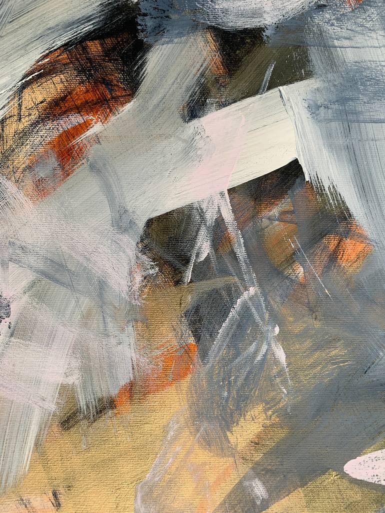 Original Abstract Expressionism Abstract Painting by Darlene Watson