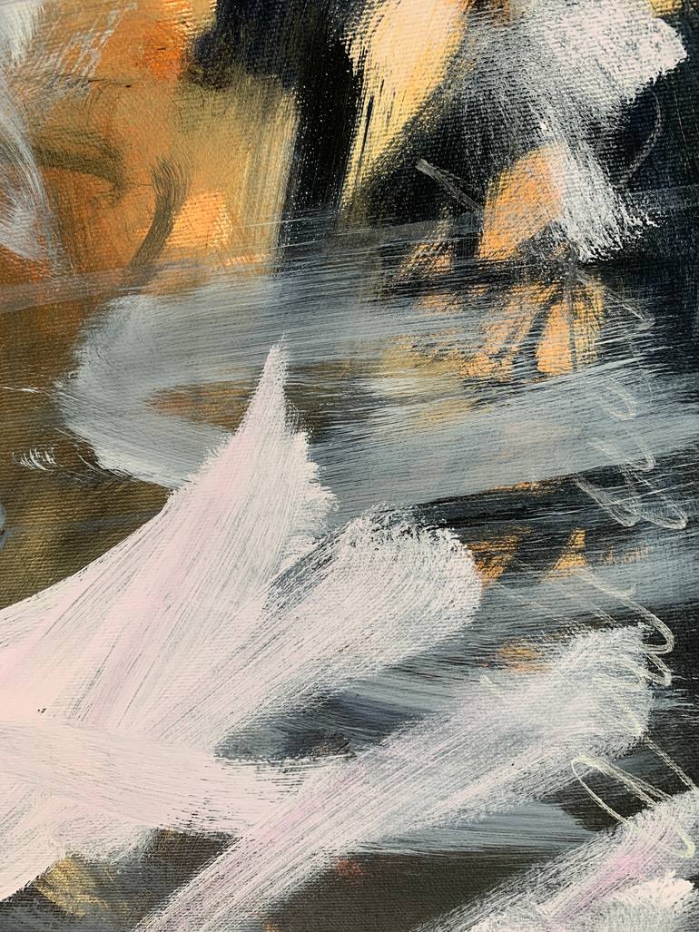 Original Abstract Expressionism Abstract Painting by Darlene Watson