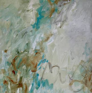 Original Abstract Expressionism Abstract Paintings by DARLENE WATSON