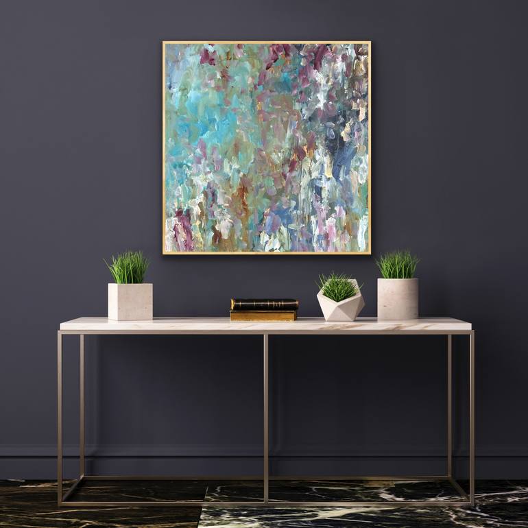 Original Abstract Expressionism Abstract Painting by DARLENE WATSON