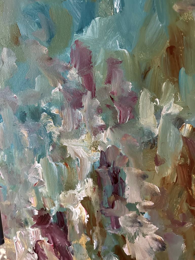 Original Abstract Expressionism Abstract Painting by DARLENE WATSON